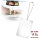 Acrylic Magnetic Car Photo Holder for Rearview - Transparent - 1 PC Transparent