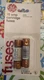 2 PACK - GE 37515-2D One-time Fuse Class H 15 Amps 250 VAC NIB
