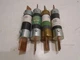 (LOT OF 4) BUSSMANN BUSS NON-100 ONE-TIME FUSE 100A 250V 