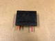 Vintage General Electric Bakelite Fusebox Holder Panel - 19D413045