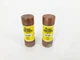 Lot of 2 New Bussman LPJ-15SP Time Delay Fuses 15A 600V Class J - No Box