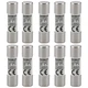 Baomain Fuse Link RT18-32 (RO15 RT14 RT19) Cylindrical Ceramic Tube 10x38mm 5...