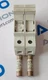 SIEMENS 3NW7 021 2P 32A FUSE HOLDER 10x38 WITH FUSE CH10 | 3NW7021 USED