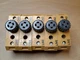 Lot of 5 Weidmuller SAKS 4 Fuse Terminal Blocks, 16A 400V