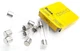 LOT OF 5 EACH NEW AGC-3 BUSS BUSSMANN FUSES AGC3 250V 3A