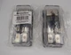 (2) InstallGear 4/8 AWG Gauge AGU Fuse Holder Distribution Block 100A with Fuses
