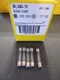 Five (5) Bussmann AGC-10 Fuses 10A 250V AGC10 BK/AGC-10  Buss NOS
