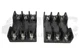LOT OF 2 MARATHON 6F30A3SP FUSE HOLDER 3P 600V 30A 4100029
