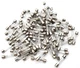 Lot of 100 Littelfuse 3AG8A 32 Volt 8 Amp Automotive 1/4" x 1-1/4" Glass Fuses