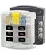 Blue Sea Systems 5028 ST Blade Fuse Block - 6 Circuits with Cover