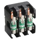Littelfuse Lfj600603cid Open Fuse Block, J Ul Class, 3 Poles, 31 To 60A Amp