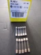 TEN (10) Buss BK/AGC-3 AGC-3 AGC3  250V BUSSMANN FUSES  NOS New