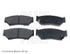 ADK84219 BLUE PRINT Brake Pad Set, Disc Brake Front for Suzuki 1A103323ZA N