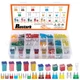 Rustark 250pcs US Grade Automotive Fuses Assortment Kit Standard & Mini Car