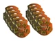 10pk/50pcs Performance Teknique Maxi Fuses 20 Amp Maxi-8541 Gold Plated