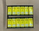 New, Lot of (12) PCS, Eaton Bussmann TCF30RN 30 Amp Low Peak Cube Fuses 600VAC