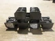 Lot of 3 SQUARE D 9080 FB2611CC Fuseholder 10-14AWG 30 Amp 600VAC