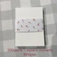 ACEO ATC Art Trading Card Blanks 100 Pack Square Corner Bulk - 2.5x3.5in 300gsm