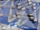 LOT OF 8 Bussmann AGC3A 3 Amp 250 VAC Glass Tube Fuse