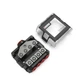 Metra VFDB4 MANL Fuse Distribution Block | 1/0 &ndash; 4 AWG In, (4) 4/8 AWG Out Bla