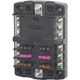 Blue Sea 5030 Marine ST Blade Fuse Block - 6 Circuits with Negative Bus