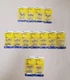 Bundle of BUSSMAN AGC 5-Pack Glass Tube Fuses (4) 1A, (7) 2A, (2) 15A = 65 TOTAL