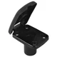 FLUSH MOUNT W/COVER BLK ATTWOOD MARI 5022-7  Expedited Shipping