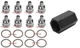 High Pressure Oil Fuel Rail Ball Tube Repair Kit w/ Tool fit Ford E350 E450 6.0L