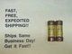 Buss/Bussman LPJ-17 1/2 SP Amps, Low-Peak Dual Element Time Delay Fuse. 600 VAC