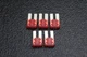 5 PK ATR 10 AMP FUSE FUSES BLADE CIRCUIT EATON BUSSMANN MICRO 2 LEG ATR10