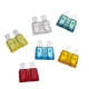 RoadPro RPATOFA Wiring Fuse Ato Fuse Assortment, Color Coded, 5/10/15/20/25/30 A