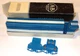 49 NEW ALLEN-BRADLEY 1492-H2 FINGER-SAFE TERMINAL BLOCKS! BLUE! DOUBLE CIRCUIT!