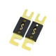 Baomain 2Pack 50A ANL Fuse Bulk Value Pack with GoldPlated Terminals for Car ...