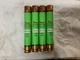 LOT OF 4 BUSS FRS-R-15 FUSETRON CLASS RK5 FUSE NEW COOPER NEW OPEN BOX