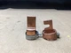 (1 Pair) BUSSMANN 616 -R Fuse Reducer 60 amp- #147L77