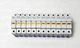 12 Pcs. - GOULD USM11 ULTRASAFE 30A FUSE HOLDERS 600V 1 POLE DINRAIL MOUNT  