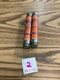 Lot Of 2 Ferraz Shawmut A6D30R 30 Amp Amp Trap Fuses