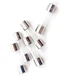 LOT OF 5 NEW GMA-2A BUSS BUSSMANN FUSES 2A 250V 5mm x 20mm FAST BLOW UL LISTED