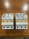 🇺🇸(2)FERRAZ SHAWMUT USCC31 ULTRASAFE FUSE HOLDER, 3 POLE, 600V, 30A