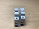 LOT OF 2 Ferraz Shawmut USCC1I X213943 Ultrasafe  Holder 600V, 30A #100M78
