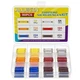 90Pcs Torpedo Fuse Kit 5A 8A 10A 16A 25A 40A Classic European Car Fuses Set