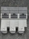 Wohner AJC 30 30A 600V Class J Only 31 287 3 pole fuse holder (46.5-279-8.75)