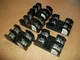 5pc Marathon 6F60A2Q Fuse Holders 60A 600V  2 pole   USED