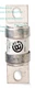 Bussmann FWH-40B (FWH40B) 40 Amp (40A) Fast Acting Fuse 500V