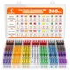 JOREST 300Pcs Car Fuse Assortment Kit, 160 Mini Blade Fuses Automotive +...