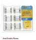 SeaChoice Marine Auto AGC 60 Fuse Asst Pack 10 Ea 5,10,15,20,25,30 Amp w/ Tester