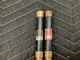 (LOT OF 2) FUSETRON FRS-R-20 DUAL-ELEMENT TIME DELAY FUSE 20A 600V