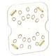 Cole Hersee 12 ATO Standard Series Fuse Block w/Ground Bus