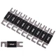 NEW SKAR AUDIO 200 AMP ANL NICKEL PLATED FUSES (10 PACK) - SK200A-ANL-10PK