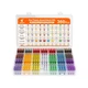 JOREST 360Pcs Car Fuse Assortment Kit, 160 Mini Blade Fuses Automotive + 90 S...